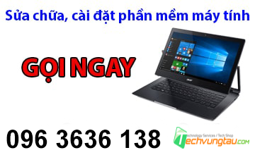 Dịch vụ sửa chữa laptop uy tín Vũng Tàu