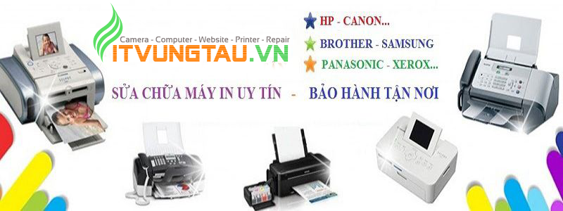 Sửa máy in Vũng Tàu giá rẻ tận nơi