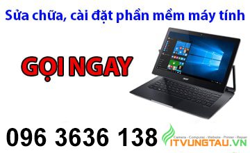 Dịch vụ sửa chữa và bảo trì máy tính Vũng Tàu