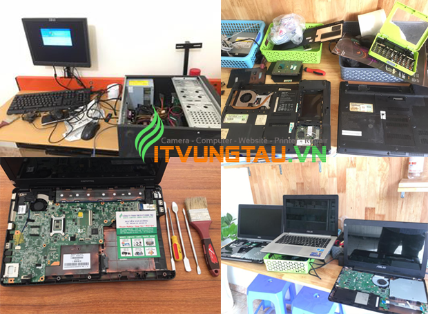 DỊCH VỤ VỆ SINH MÁY TÍNH LAPTOP TẠI VŨNG TÀU