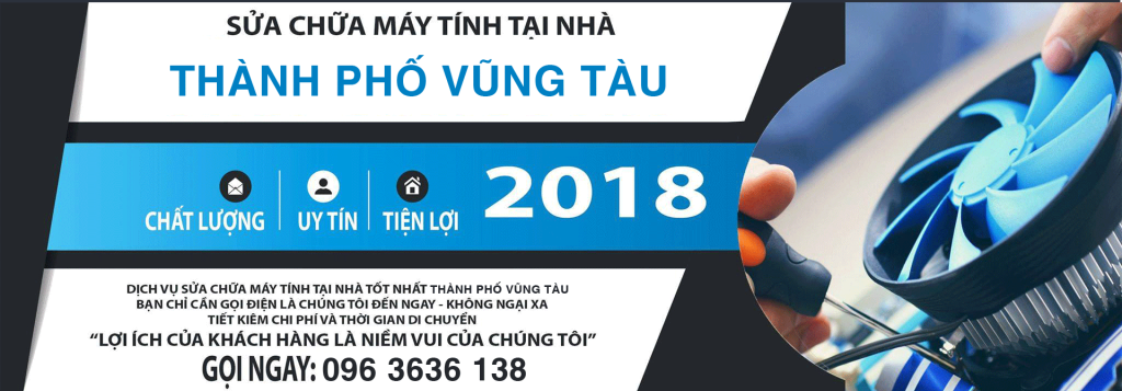 Dịch vụ vệ sinh bảo trì phòng game, net, máy văn phòng tại Vũng Tàu