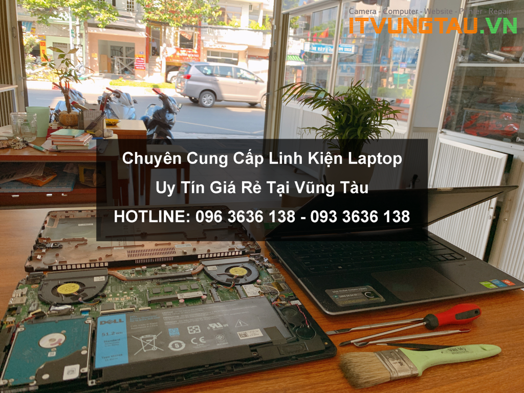 Chuyên cung cấp linh kiện laptop tại Vũng Tàu