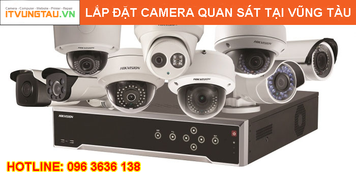 Lắp đặt camera giá rẻ tại Vũng Tàu