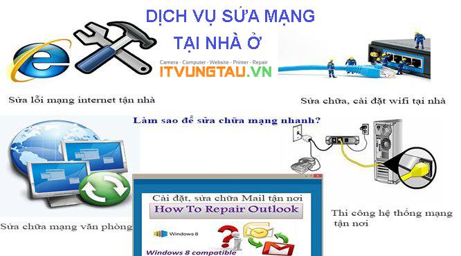 Thi công mạng hệ thống công ty, doanh nghiệp tại Vũng Tàu