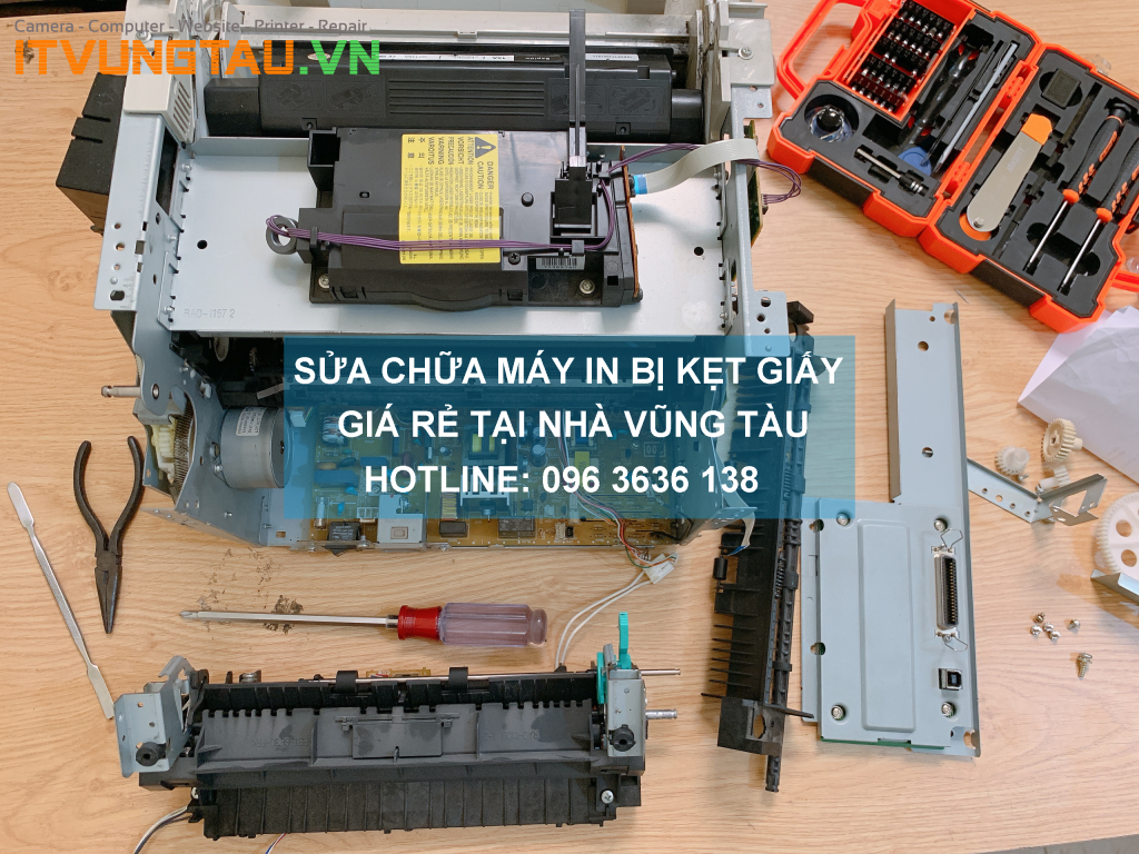 Sửa máy in uy tín chuyên nghiệp tại nhà Vũng Tàu