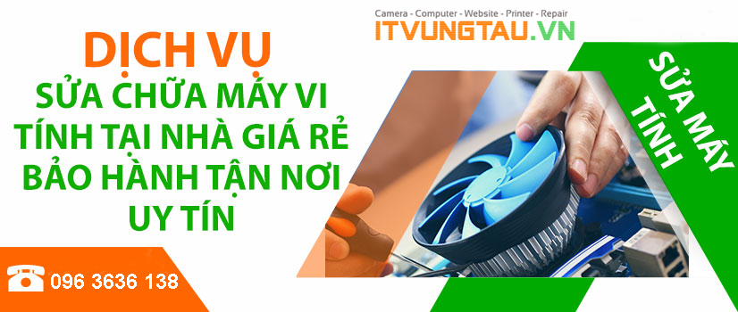 Chỗ nào sửa chữa laptop uy tín tại Vũng Tàu?
