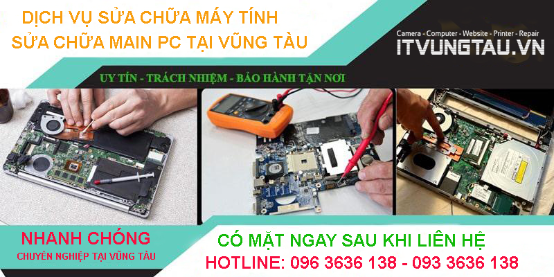 Trung tâm sửa main PC tại Vũng Tàu