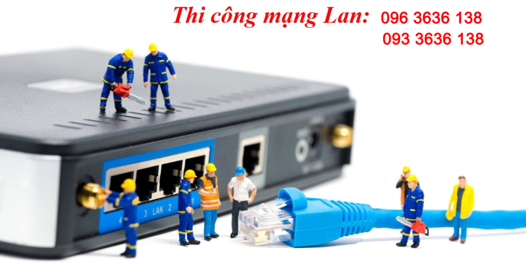 Thi công hệ thống mạng tại Vũng Tàu