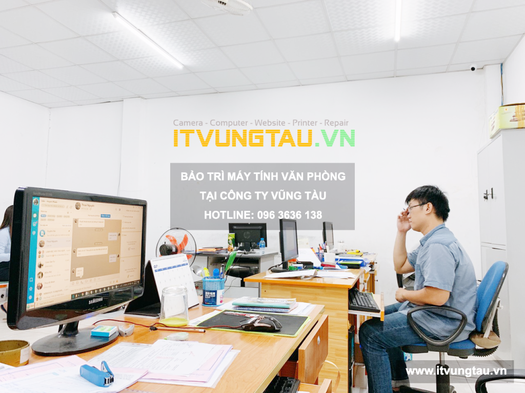 Bảo trì máy tính cho văn phòng công ty