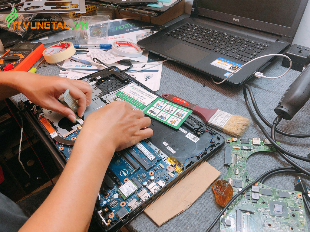 Dịch vụ sửa main laptop chuyên nghiệp tại Vũng Tàu