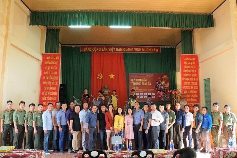 IT Vũng Tàu – Hành trình thiện nguyện chia sẻ yêu thương