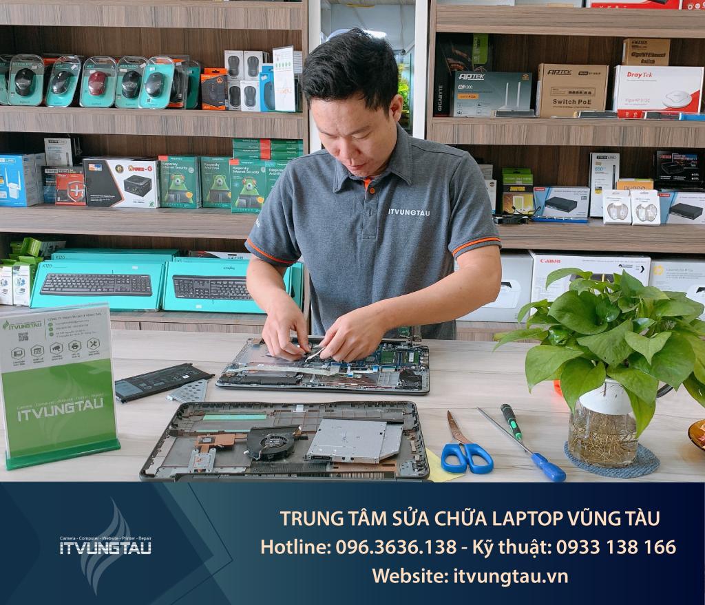 Trung Tâm Bảo Hành Dell Tại Vũng Tàu