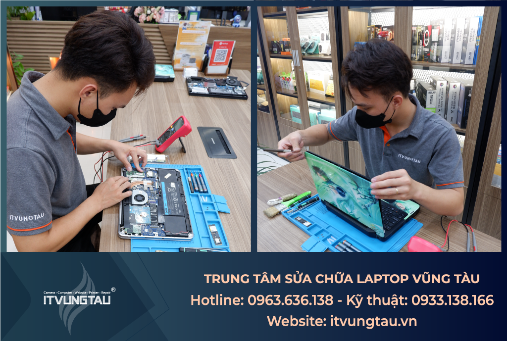 Sửa Laptop Asus Tại Vũng Tàu Giá Rẻ Uy Tín