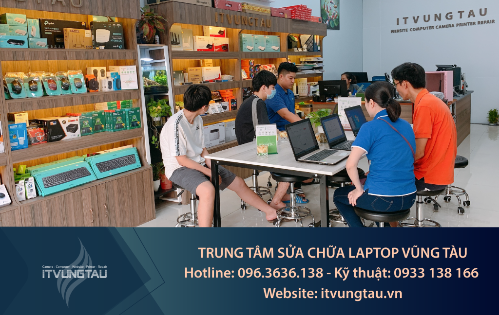 Sửa Laptop Lấy Liền Vũng Tàu
