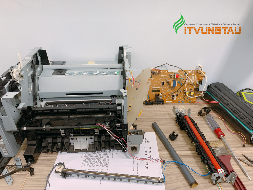 Sửa máy in giá rẻ tại Vũng Tàu