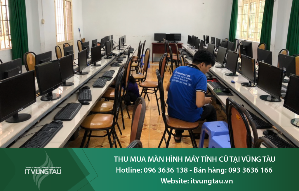 Thu Mua Màn Hình Máy Tính Cũ Giá Cao Tại Vũng Tàu