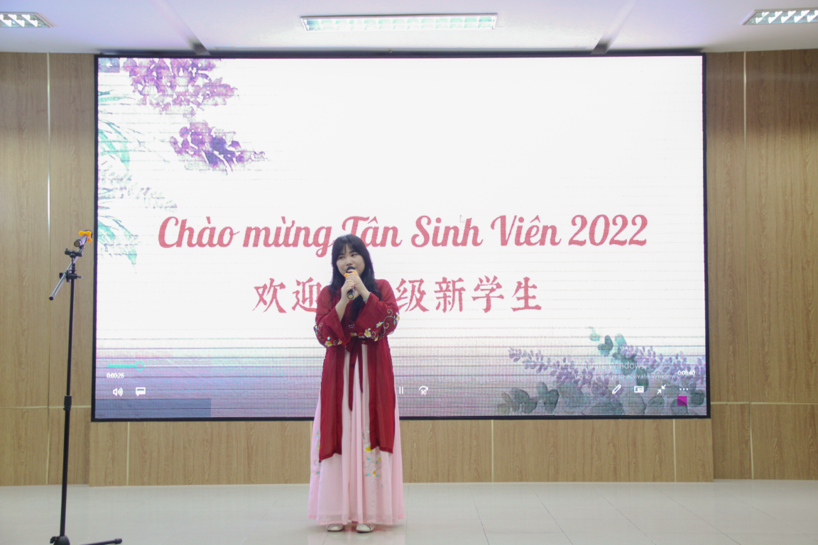 Tiết mục văn nghệ chào đón tân sinh viên trường đại học bà rịa vũng tàu