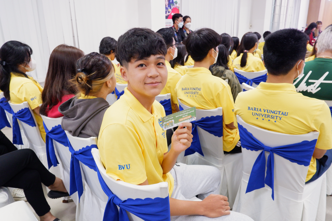 IT Vũng Tàu tặng Voucher cho các bạn Tân Sinh Viên Trường Đại Học Bà Rịa Vũng Tàu