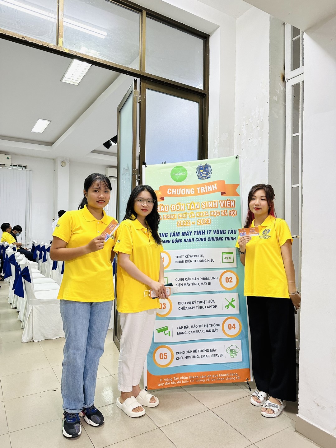 IT Vũng Tàu tặng Voucher cho các bạn Tân Sinh Viên Trường Đại Học Bà Rịa Vũng Tàu