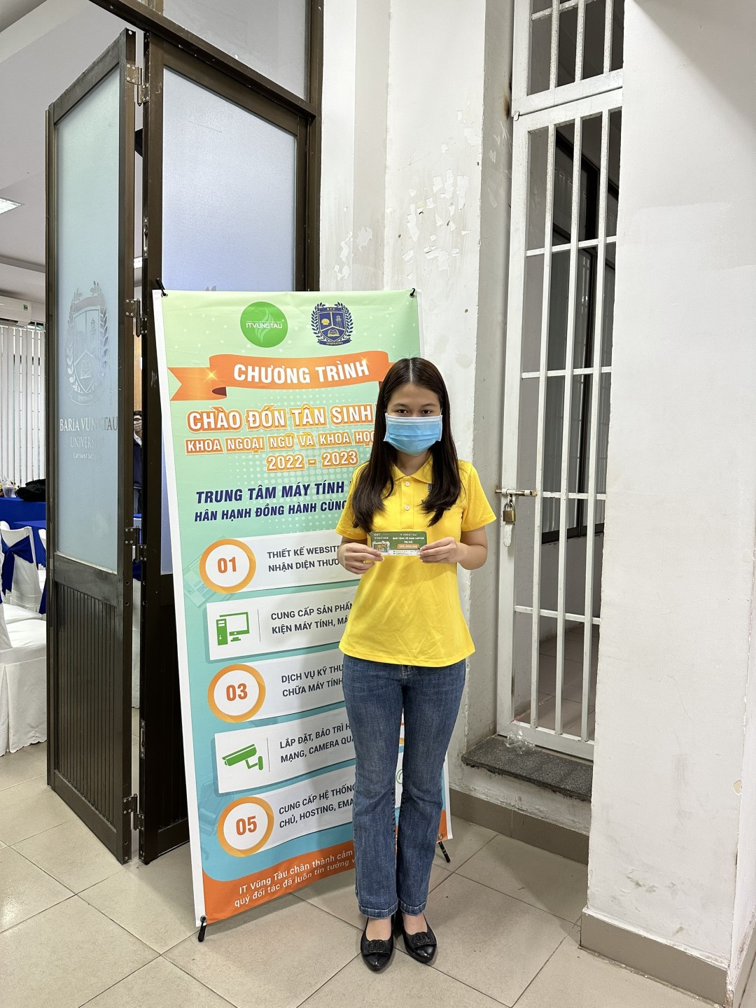 IT Vũng Tàu tặng Voucher cho các bạn Tân Sinh Viên Trường Đại Học Bà Rịa Vũng Tàu