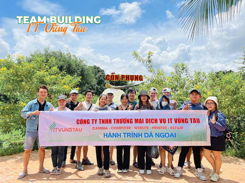 TeamBuilding Miền Tây Kết Nối Thành Công Cùng IT Vũng Tàu