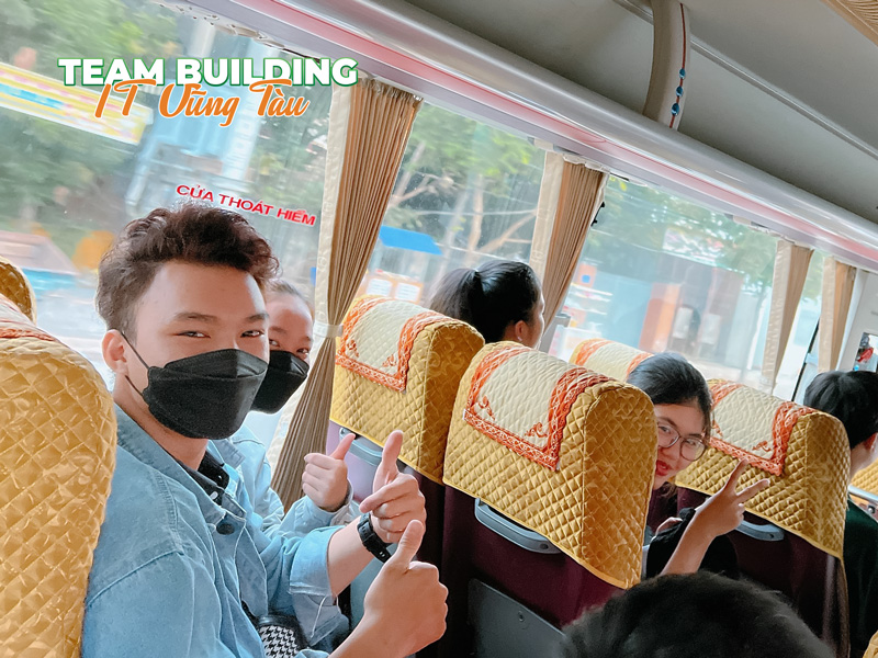 TeamBuilding IT Vũng Tàu, Đoàn Kết Sức Mang - Kết Nối Thành Công