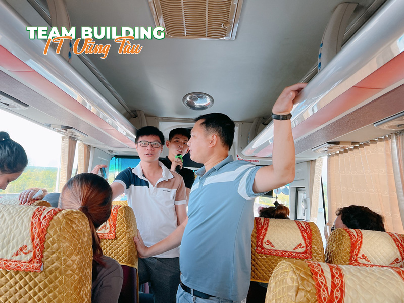 TeamBuilding IT Vũng Tàu, Đoàn Kết Sức Mang - Kết Nối Thành Công