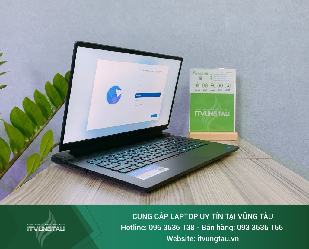 Cung cấp laptop tại Vũng Tàu