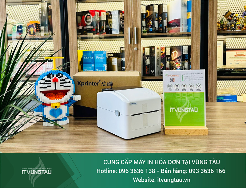 Máy in hóa đơn tại Vũng Tàu
