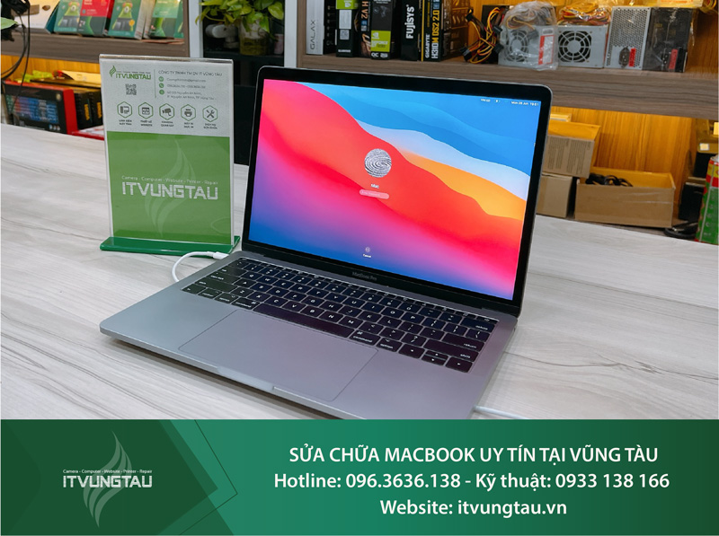 Sửa chữa Macbook tại Vũng Tàu