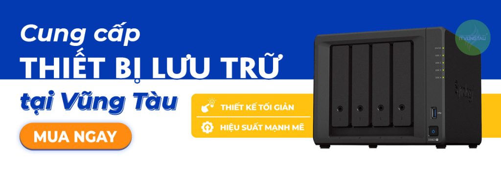Thiết bị lưu trữ tại Vũng Tàu