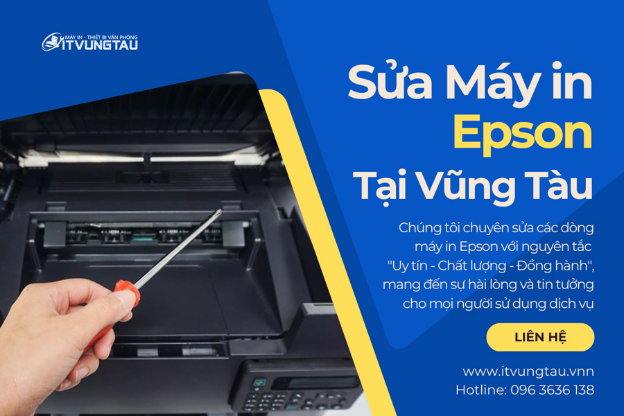 Sửa Máy In Epson Tại Vũng Tàu Uy Tín Giá Rẻ